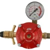 Gimeg 0-6bar POL verstellbarer Gasdruckregler mit Mano