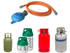Gimeg G-909 Gasdruckregler-Set