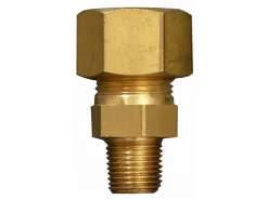 Gimeg gerade Spitzenstück - 3/8 Zoll außen x 6/8 mm