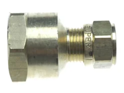 Gimeg gerade Spitzenstück - 1/4 Zoll Innengewinde x 10 mm