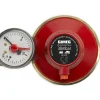 Gimeg Kombi x 1/4"li 30 mbar Gasdruckregler mit Manometer
