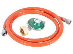 Gimeg 50mbar x 1,5mtr 1/4"l Gasdruckregler Set