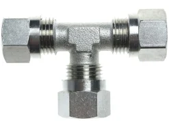 Gimeg Stahl T-Stück - 10 x 8 x 10 mm