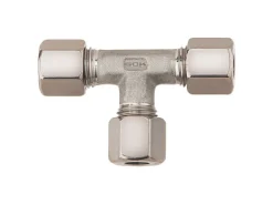 Gimeg Stahl T-Stück - 15 x 15 x 15 mm