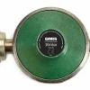 Gimeg Universal 30 mbar Kombi X 1/4" links Gasdruckregler