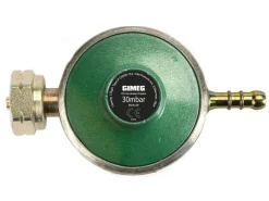 Gimeg Universal 30 mbar Schlauchtülle Gasdruckregler
