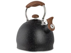 Gimex Edelstahl-Pfeifkessel - 1,7 Liter