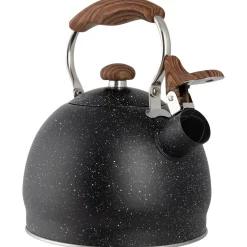 Gimex Edelstahl-Pfeifkessel - 1,7 Liter