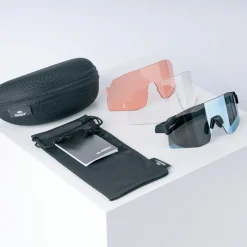 GIST Rocket Red Lens Sonnenbrille - Black