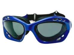 Glogglz Cudaz UV400 Wassersport-Taucherbrille - Blue
