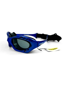 Glogglz Cudaz UV400 Wassersport-Taucherbrille - Blue