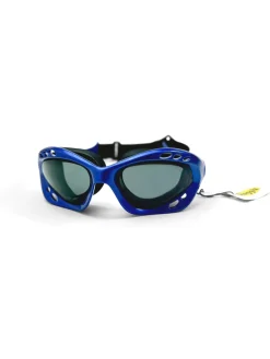 Glogglz Cudaz UV400 Wassersport-Taucherbrille - Blue