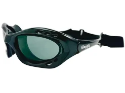 Glogglz Cudaz UV400 Wassersport-Taucherbrille - Black