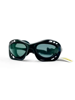 Glogglz Cudaz UV400 Wassersport-Taucherbrille - Black