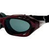 Glogglz Cudaz UV400 Wassersport-Taucherbrille - Red