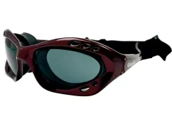 Glogglz Cudaz UV400 Wassersport-Taucherbrille - Red