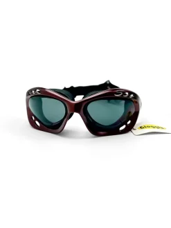 Glogglz Cudaz UV400 Wassersport-Taucherbrille - Red