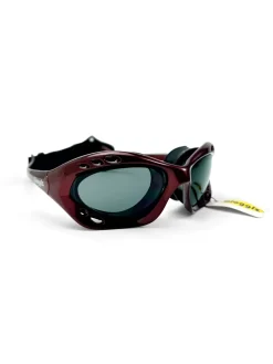 Glogglz Cudaz UV400 Wassersport-Taucherbrille - Red