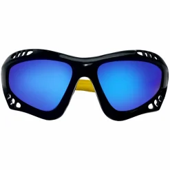 Glogglz Finz polarisierte Sonnenbrille - Black