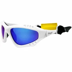 Glogglz Finz polarisierte Sonnenbrille - White