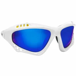 Glogglz Finz polarisierte Sonnenbrille - White