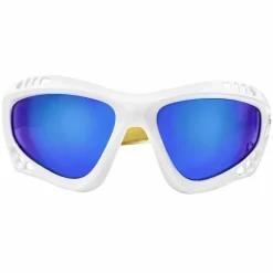 Glogglz Finz polarisierte Sonnenbrille - White
