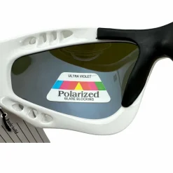 Glogglz Finz polarisierte Sonnenbrille - White