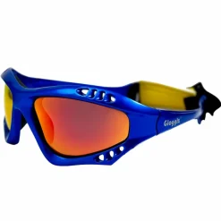 Glogglz Finz polarisierte Sonnenbrille - Blue