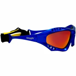 Glogglz Finz polarisierte Sonnenbrille - Blue
