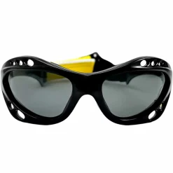 Glogglz Rayz UV-geschützte Sonnenbrille - Black