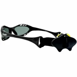 Glogglz Rayz UV-geschützte Sonnenbrille - Black