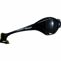 Glogglz Rayz UV-geschützte Sonnenbrille - Black