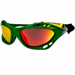 Glogglz Rayz UV-geschützte Sonnenbrille - Green
