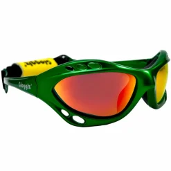 Glogglz Rayz UV-geschützte Sonnenbrille - Green