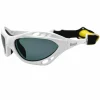 Glogglz Rayz UV-geschützte Sonnenbrille - White