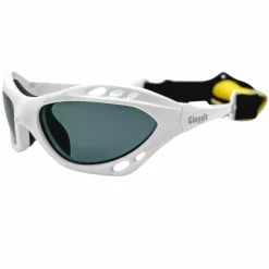 Glogglz Rayz UV-geschützte Sonnenbrille - White