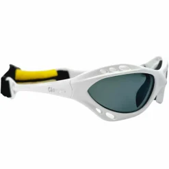 Glogglz Rayz UV-geschützte Sonnenbrille - White