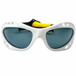 Glogglz Rayz UV-geschützte Sonnenbrille - White