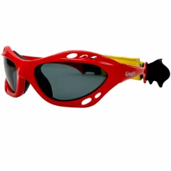 Glogglz Rayz UV-geschützte Sonnenbrille - Red