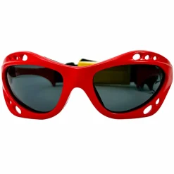 Glogglz Rayz UV-geschützte Sonnenbrille - Red
