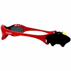 Glogglz Rayz UV-geschützte Sonnenbrille - Red
