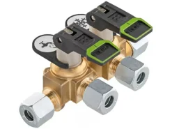 GOK SSV 8 mm Doppel-Schnellschlussventil