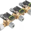 GOK SSV 8 mm Dreifach-Schnellschlussventil