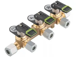 GOK SSV 8 mm Dreifach-Schnellschlussventil