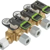 GOK SSV 8 mm Kompakt-Dreifach-Schnellschlussventil