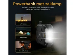 Golden Sound Solar-Powerbank - 30.000 mAh