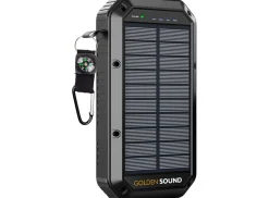 Golden Sound Solar-Powerbank - 30.000 mAh