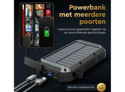 Golden Sound Solar-Powerbank - 30.000 mAh