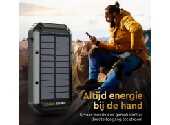 Golden Sound Solar-Powerbank - 30.000 mAh
