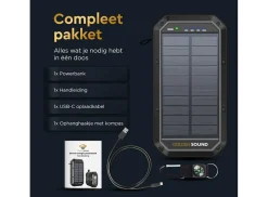 Golden Sound Solar-Powerbank - 30.000 mAh